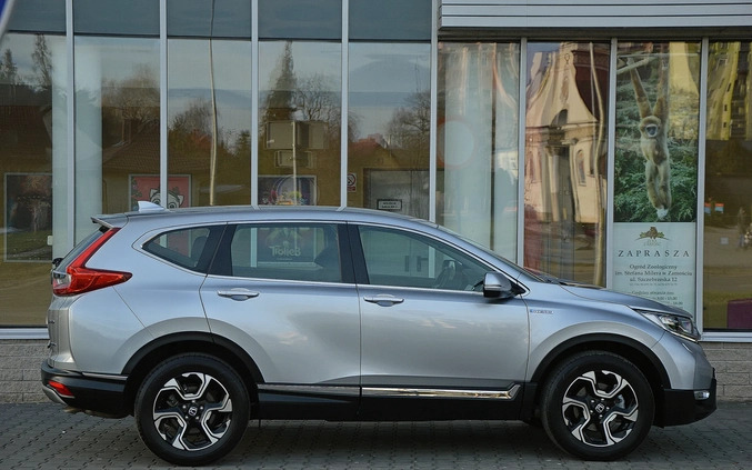Honda CR-V cena 129000 przebieg: 36000, rok produkcji 2019 z Brzeszcze małe 277